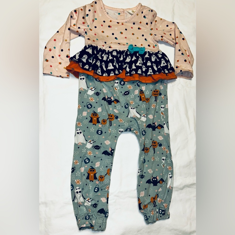 Matilda Jane Scary Cute romper sz 18-24 months EUC smoke free home - Picture 1 of 6
